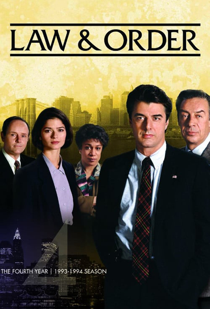 Law &amp; Order - Season 4 [104836] (A1772879637) [[Shows 2.0]] --Plex--